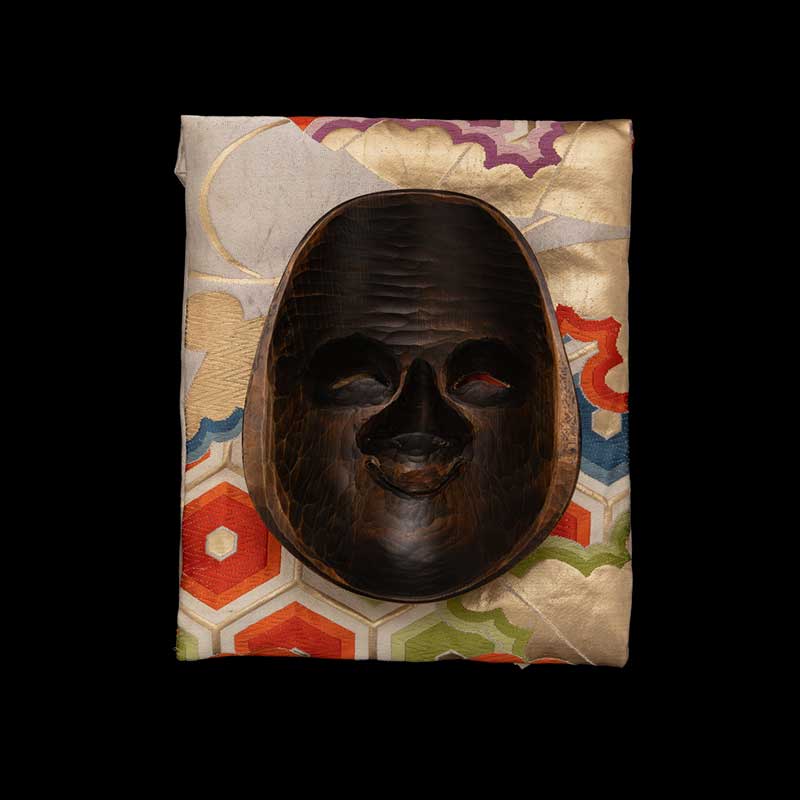 Kyogen mask “Otsu”