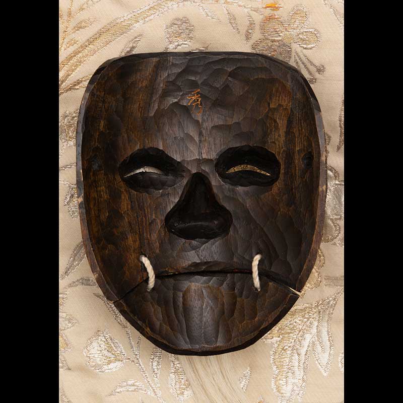 Kyogen Mask Old Man (Kokushikijo)