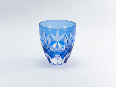 Edo Kiriko Round Rocks Glass 