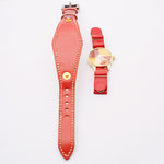 Tortoiseshell Casual Watch [Men's] Red