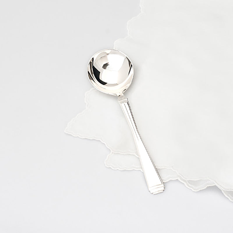 Manhattan Series Bouillon Spoon