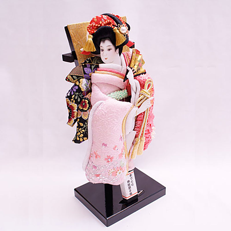 Embroidery (pink) x Silk tie-dye (pink) Size 11