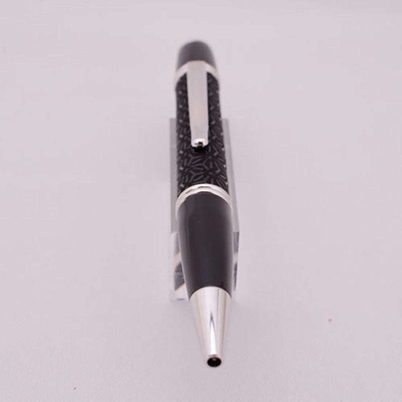Inden Ballpoint Pen (Gatsby) Asanoha Black