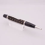 Inden Ballpoint Pen (Gatsby) Gourd Black and White