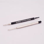 Inden ballpoint pen & mechanical pencil (Asanoha Red Red)