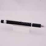 Inden ballpoint pen & mechanical pencil (black scales)