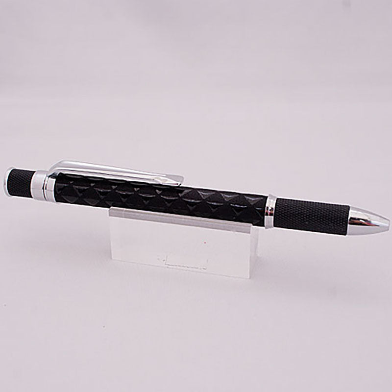 Inden ballpoint pen & mechanical pencil (black scales)