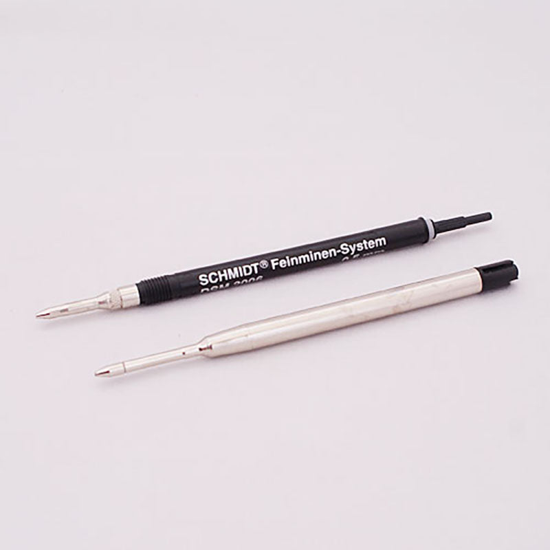 Inden ballpoint pen & mechanical pencil (black scales)