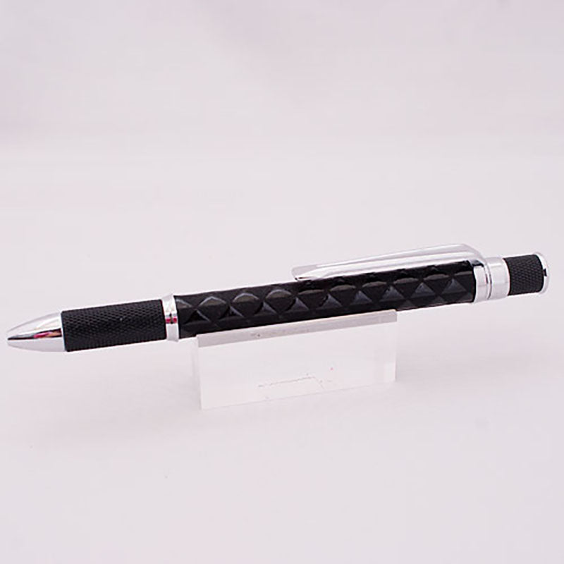 Inden ballpoint pen & mechanical pencil (black scales)