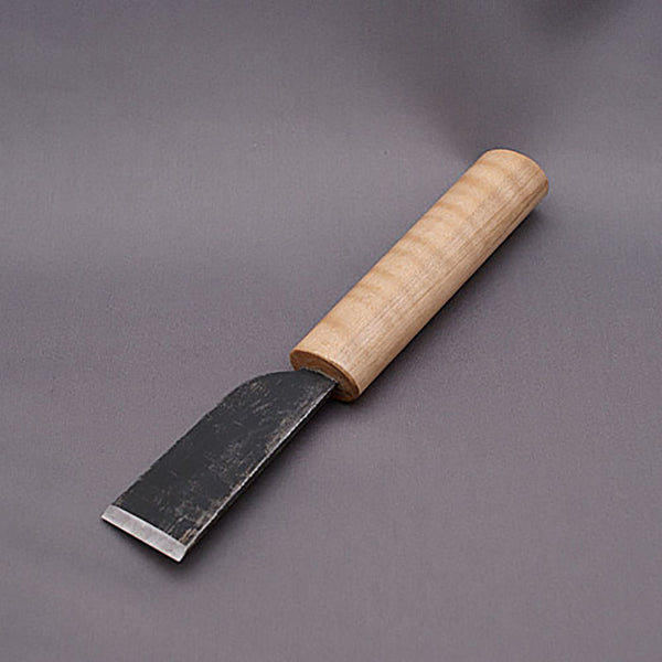 四代目宗秋 革包丁30mm 柄材:カエデ