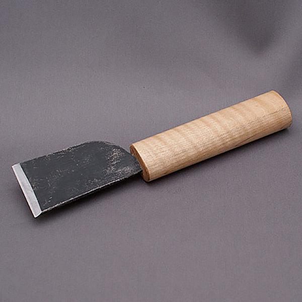 四代目宗秋 革包丁36mm 柄材:カエデ