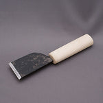 Fourth Generation Muneaki Leather Knife 42mm Handle Material: Paulownia