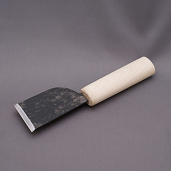 四代目宗秋 革包丁42mm 柄材:朴