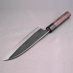 Fourth Generation Muneaki Black-forged Vegetable Knife with Sickle Shape