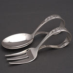 Tokyo Silverware Baby Spoon [Rose] Set