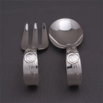 Tokyo Silverware Baby Spoon [Rose] Set
