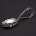 Tokyo Silverware Baby Spoon [Rose]