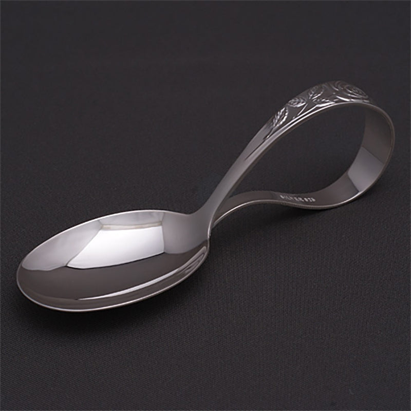 Tokyo Silverware Baby Spoon [Rose]