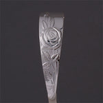 Tokyo Silverware Baby Spoon [Rose]