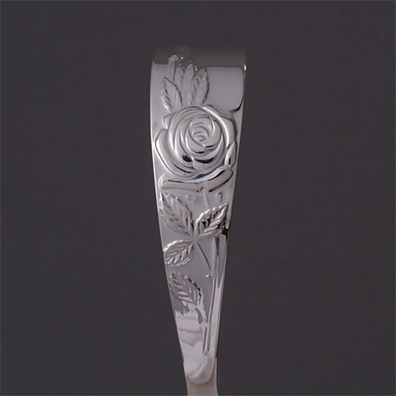 Tokyo Silverware Baby Spoon [Rose]