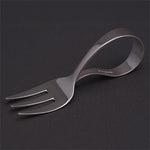 Tokyo Silverware Baby Fork, Medium Size