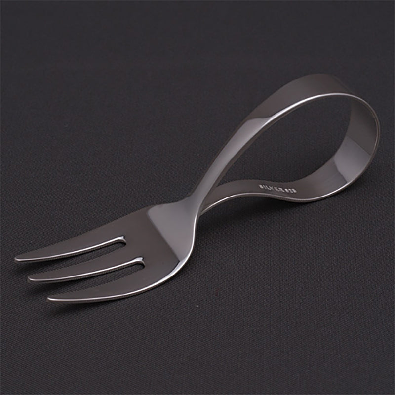 Tokyo Silverware Baby Fork, Medium Size