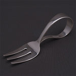 Tokyo Silverware Baby Fork, Small