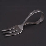 Tokyo Silverware Baby Fork [Rose]