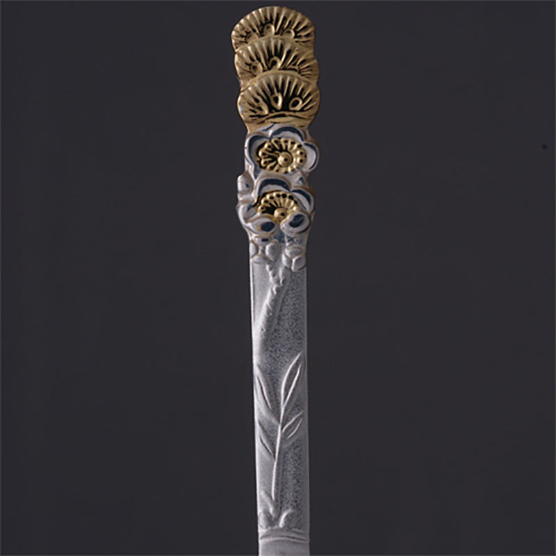 Tokyo Silverware Earpick Set: Shochikubai