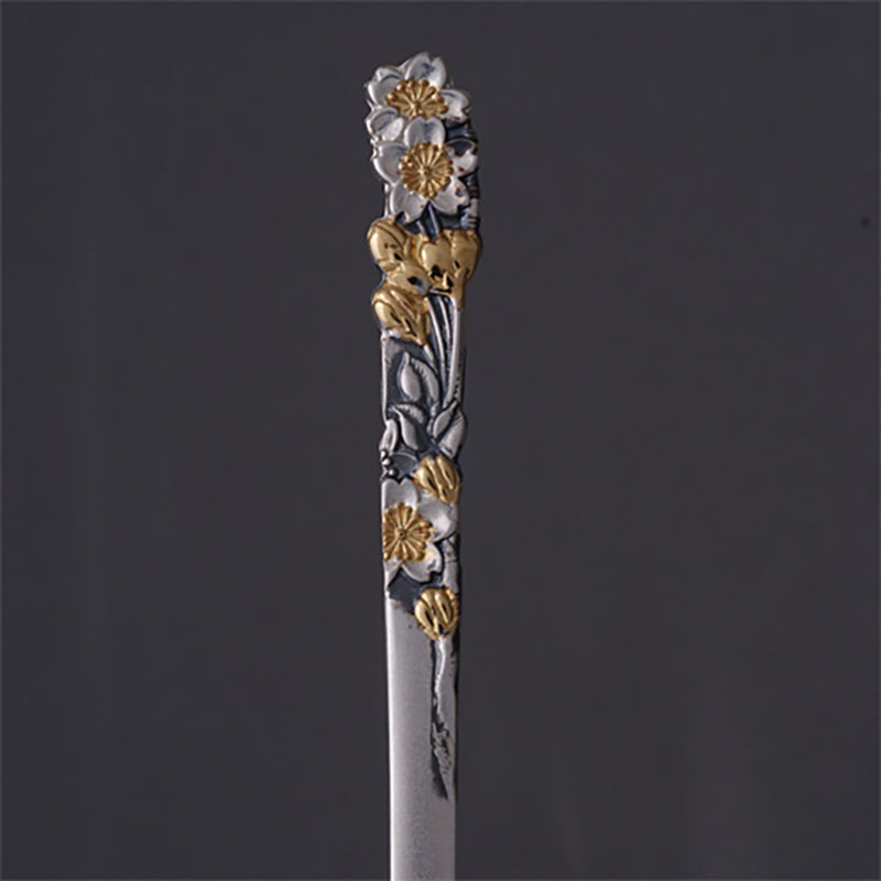Tokyo Silverware Earpick Sakura