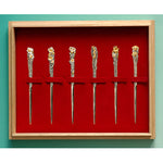 Tokyo Silverware Pastry Cutter (Toothpick) Set of 6