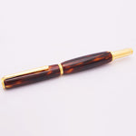 Edo tortoiseshell fountain pen