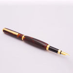 Edo tortoiseshell fountain pen
