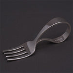 Tokyo Silverware Baby Fork, Large