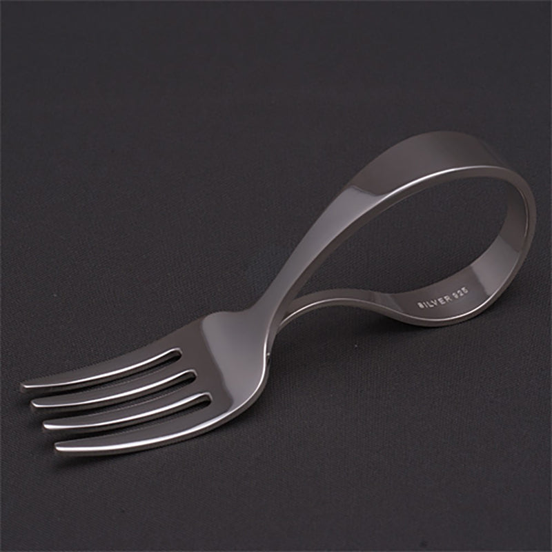 Tokyo Silverware Baby Fork, Large