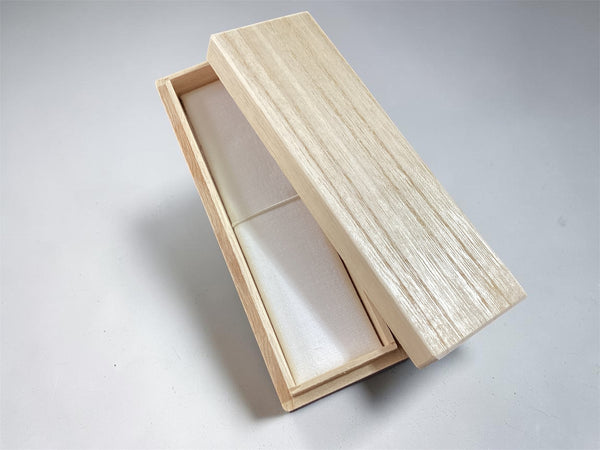 Paulownia wood box