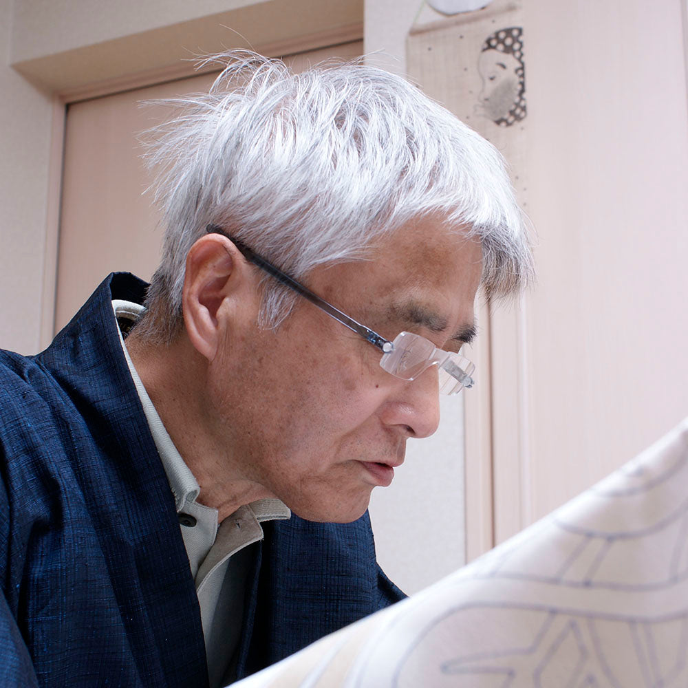 手描友禅|兵藤修|きもの染色工房ひょ|葛飾区伝統産業職人会 | 葛飾区