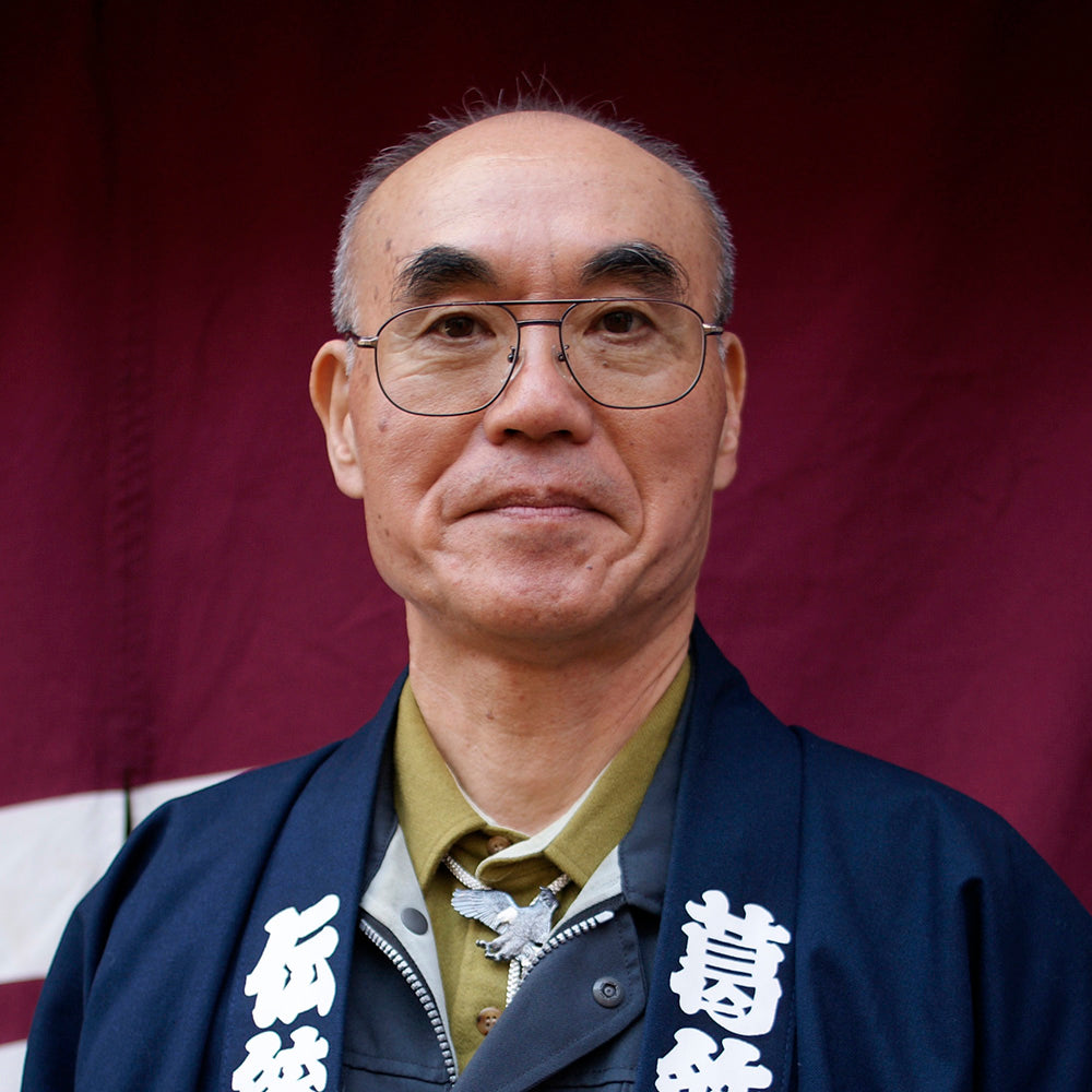 鍛金 能面 翁（三番叟）｜西山慎二｜東京銀器｜葛飾区伝統産業職人会