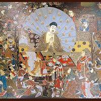 Copper Plate Buddhist Art