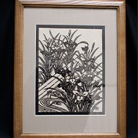 Edo type carving